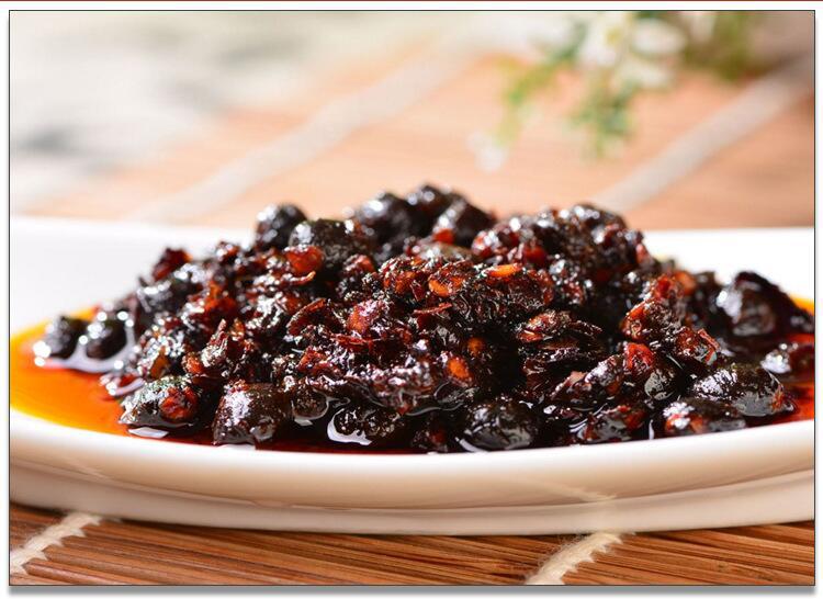 风味豆豉油辣子火锅烧烤万州烤鱼炒料中餐复合调味料部分地区包邮