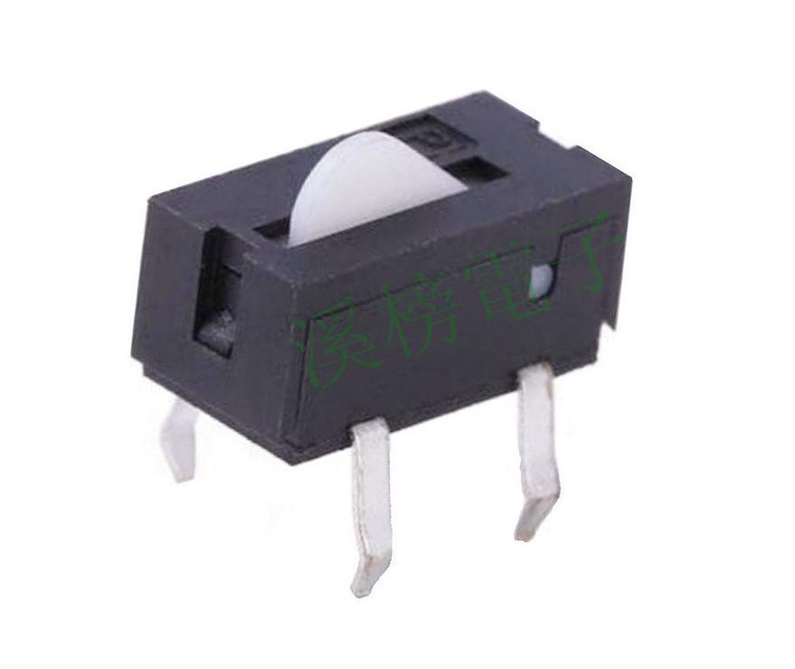 超薄复位开关立式四脚 小型微动开关立式4脚 耐高温检测开关立式