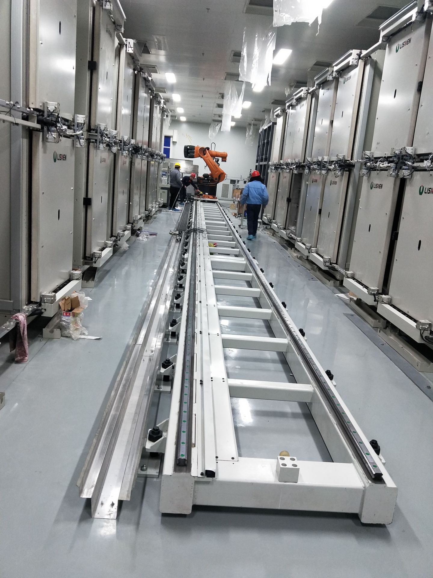 年底大促销艾京生产机器人地轨第七轴价格优惠