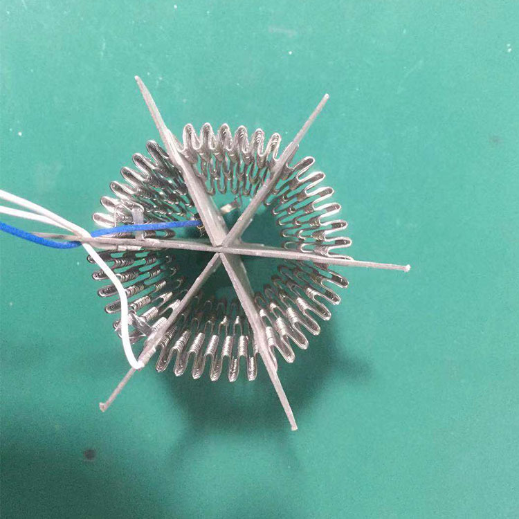 厂家直销 专业制造 2400w大功率电吹风发热芯 深u丝 分层式