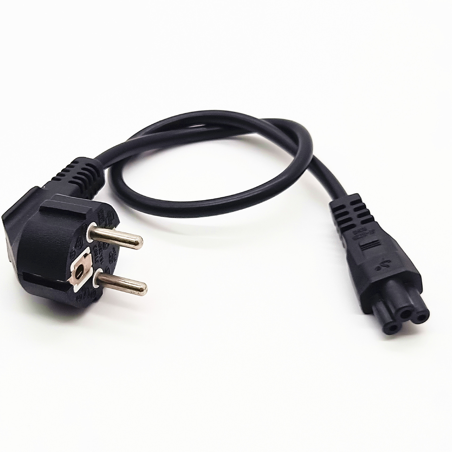 专业生产 欧洲两芯防水插头电源线 欧规公母对插|防水电源连接线