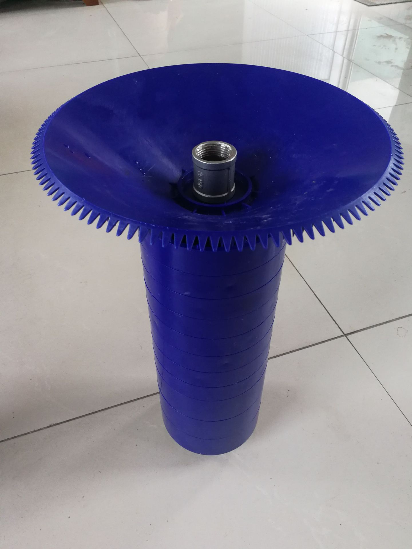 接触氧化池专用旋流曝气器(填料架可以安装)