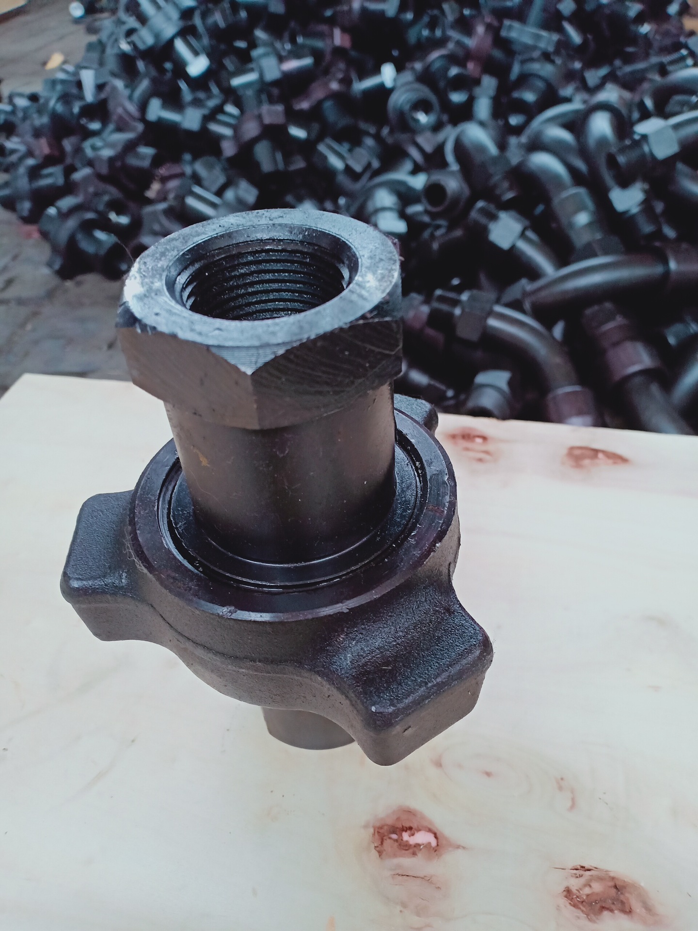 河北景渤自封由壬低压螺纹油壬由壬接头