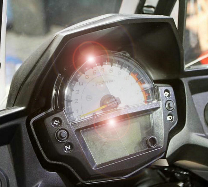 kawasakiversys650er6n仪表保护膜耐磨防紫线