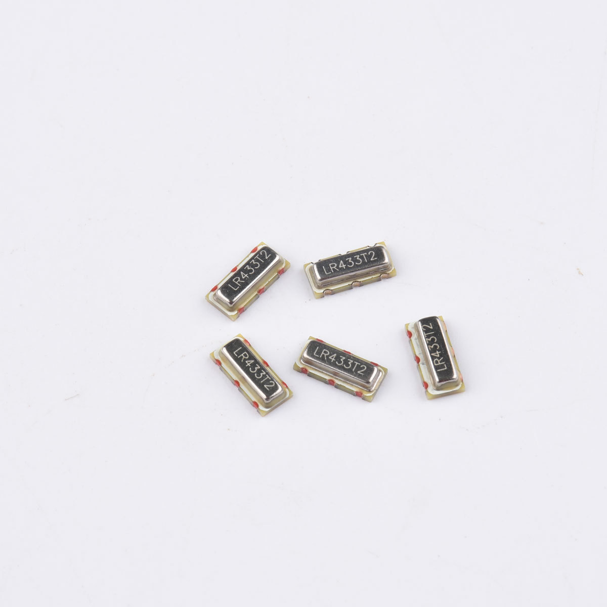 晶振工厂直销smd贴片声表遥控晶振t2-433.92m.7234.  -75k环保.