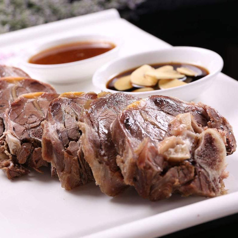 精选冷冻羊脖子 10公斤一箱 羊蝎子火锅食材 羊脖