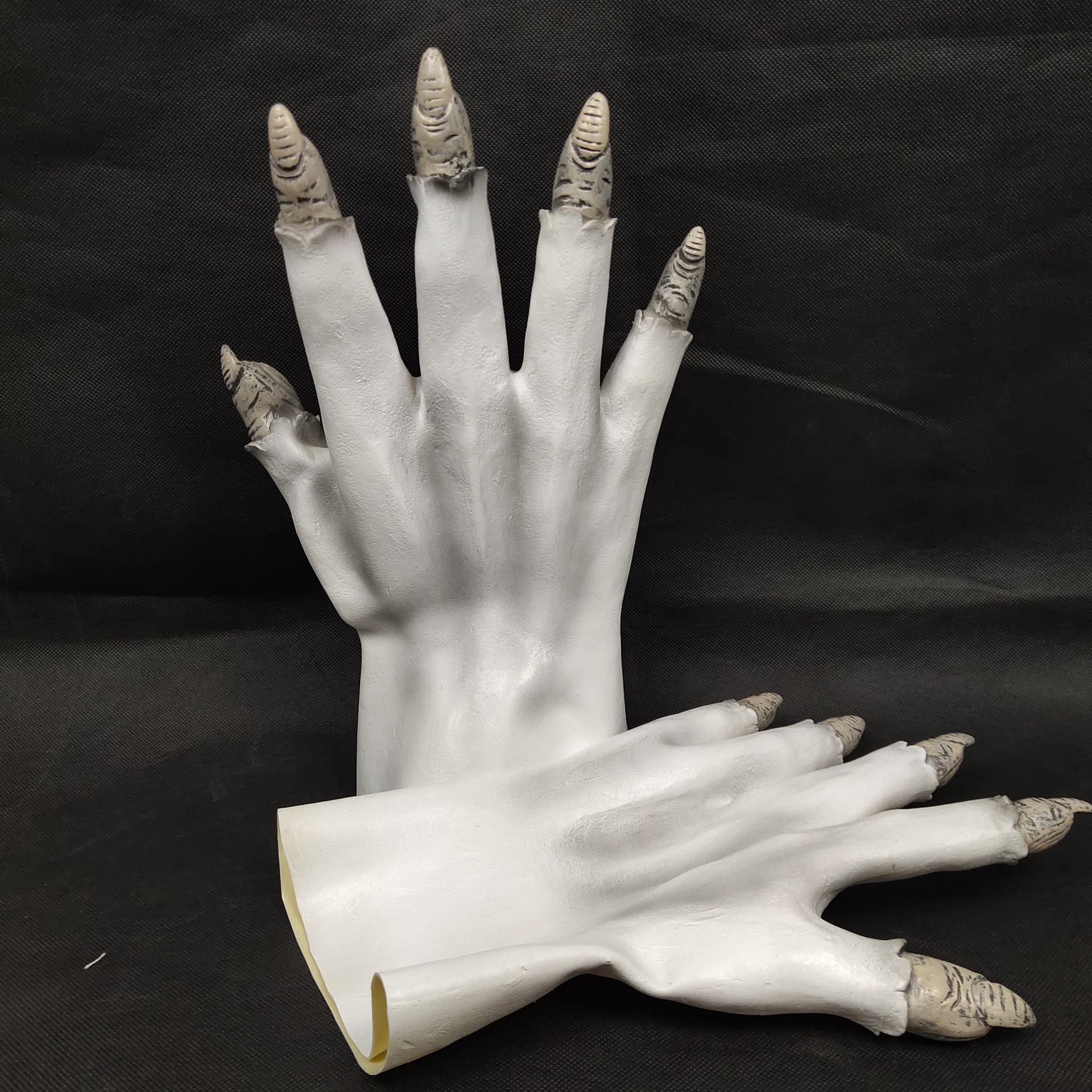 新版小丑回魂佩尼怀斯 小丑手套服装备万圣节乳胶成人恐怖鬼手套