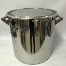 供应不锈钢桶  不锈钢密封桶医药食品化工不锈钢密封桶SUS304材质