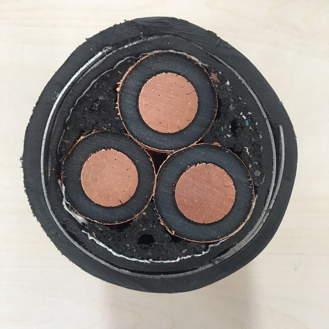 yjv22保检测 国标电线铜芯低压电缆 五芯35平方电缆yjv4*120 1*70