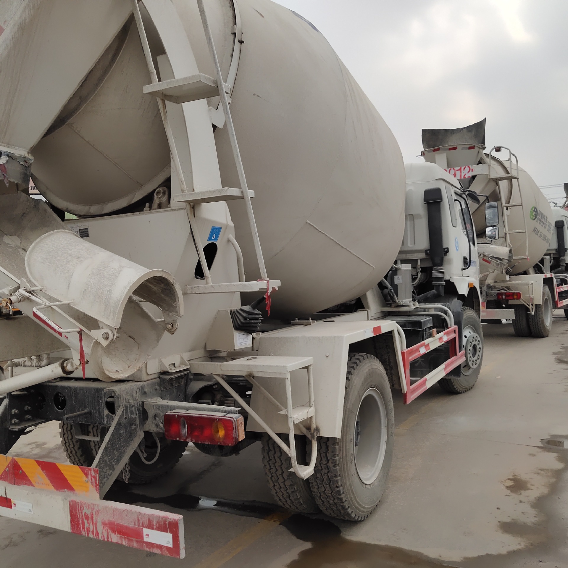 常年销售7方小罐 农用搅拌车 混凝土商混车 物美价廉 153后桥大桥