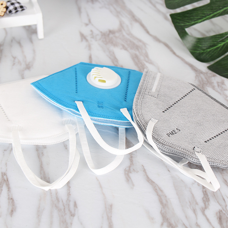 2019新品上新 立体折叠口罩 厂家直销 一件代发