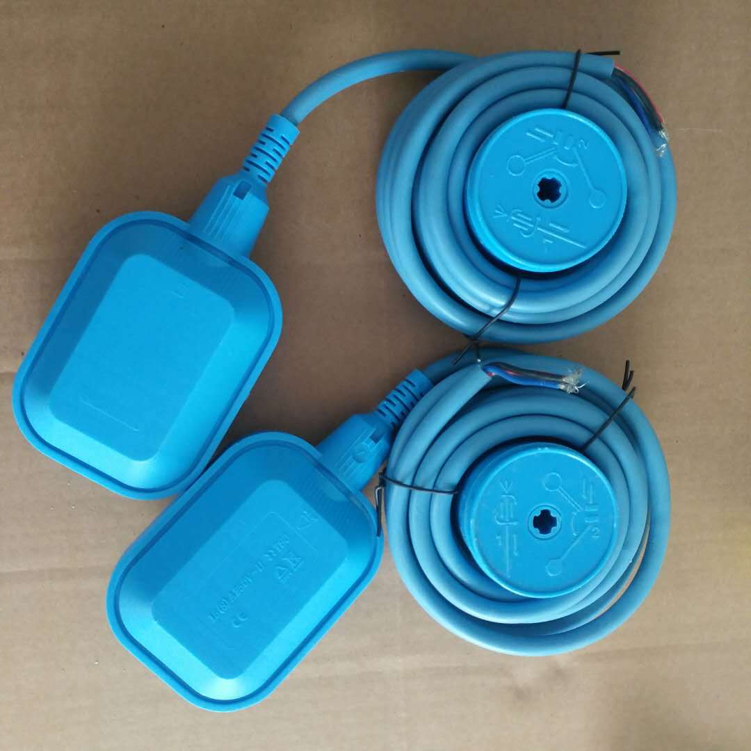 厂家直销耐高温耐酸碱硅橡胶电缆浮球开关水塔液位开关