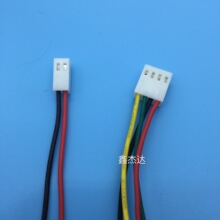 2510-2p3p连接线 LED彩灯线 端子线 定制