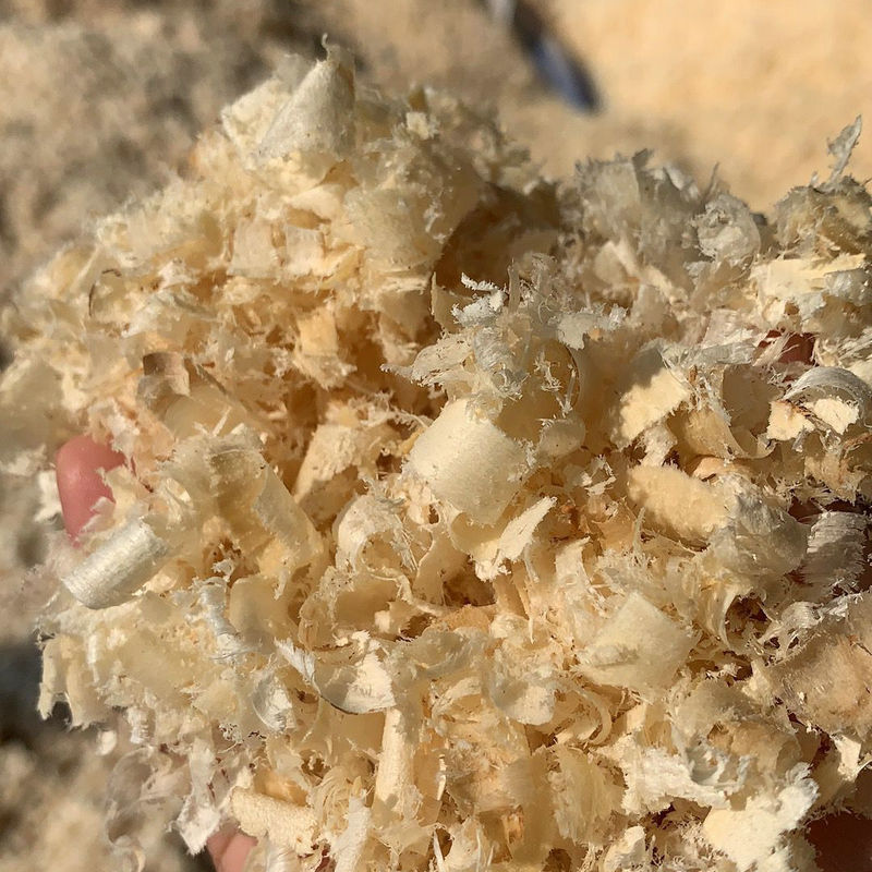 2kg仓鼠木屑锯末 锯末粉木屑刨花宠物垫料 豚鼠垫窝杨木刨花