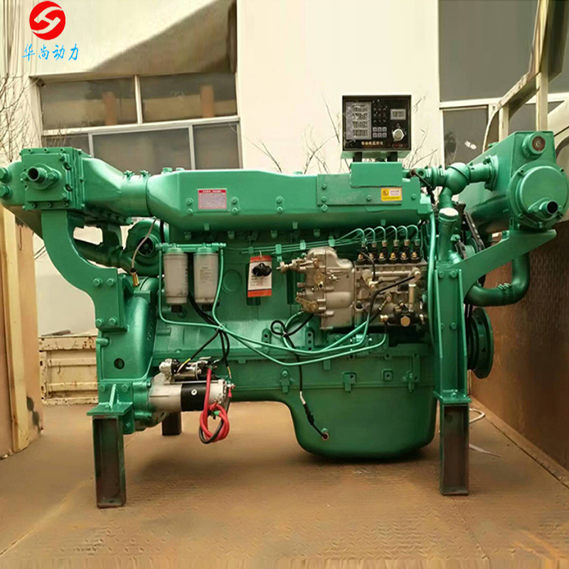 潍坊潍柴8170船用柴油机 170系列船电柴油机 720 818马力船机