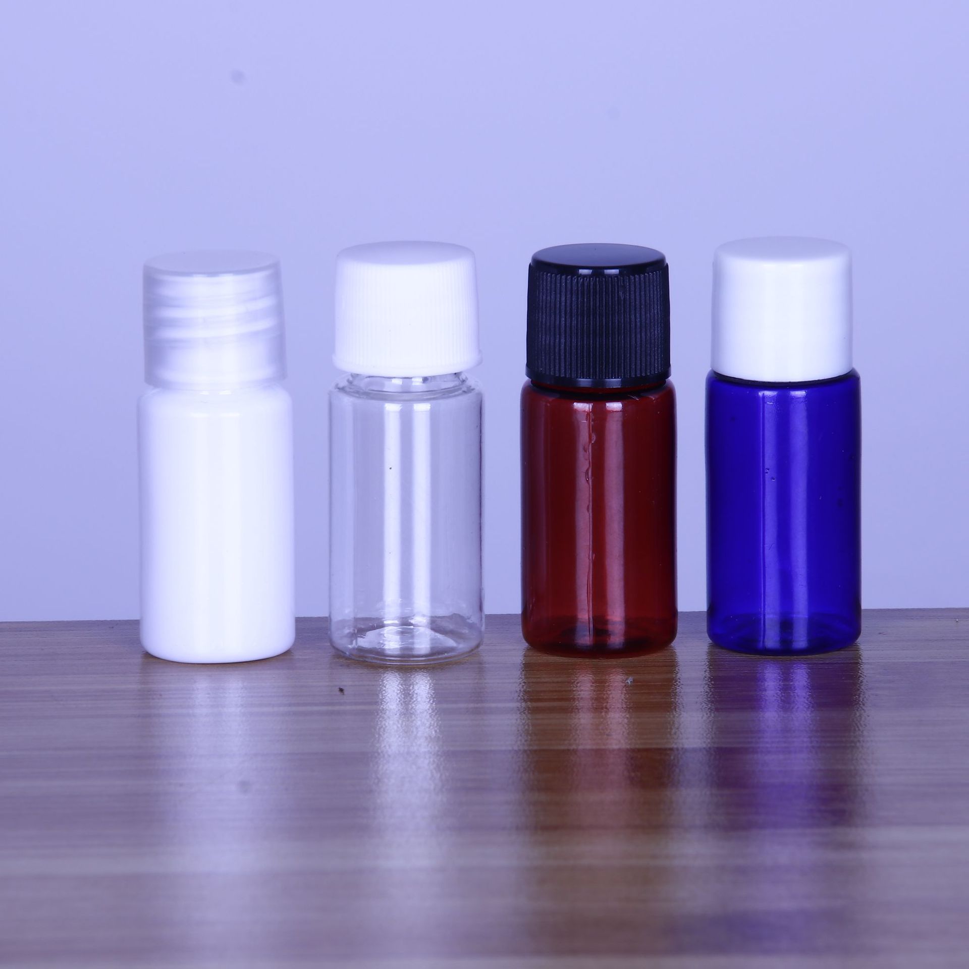 现货pet20ml毫升塑料瓶 透明塑料瓶 分装瓶 样品瓶 密封好 加厚