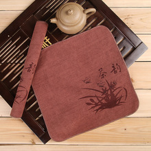 晋州厂家直供茶巾30*30cm 吸水茶巾外贸茶具清洁毛巾批发