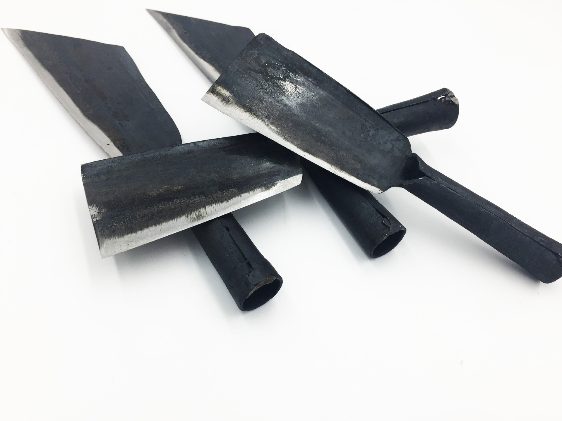 厂家直销手工锻打鳝鱼刀 安钢鳝鱼刀 夹钢黄鳝刀 杀鱼刀 剥皮刀