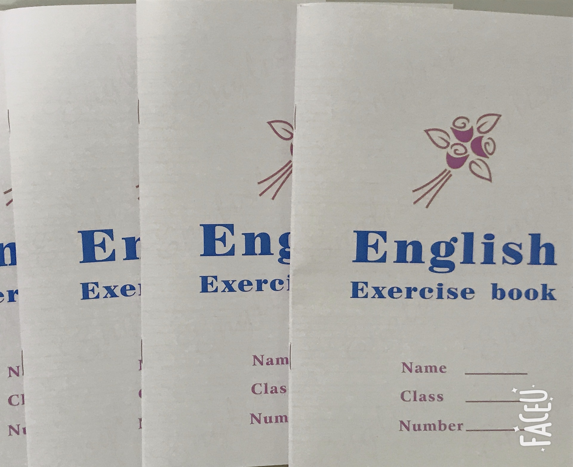 【加工定做】学校铜版纸封面作业本 九年义务大明系列英语本批发