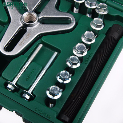 世达工具37件螺栓式拆装工具09712多功能汽修五金工具套装