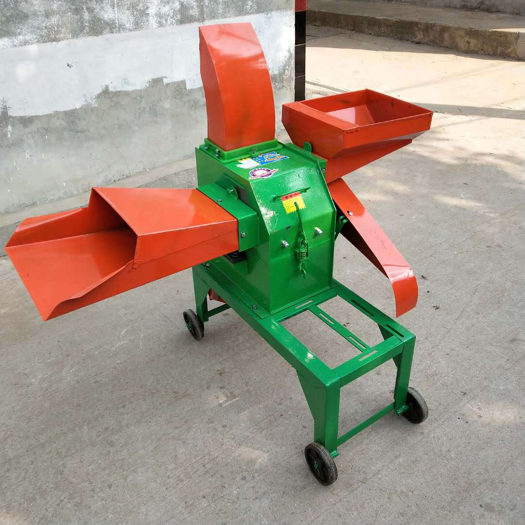 周口铡草机 养殖饲料揉草揉丝机 家用猪草机铡草机