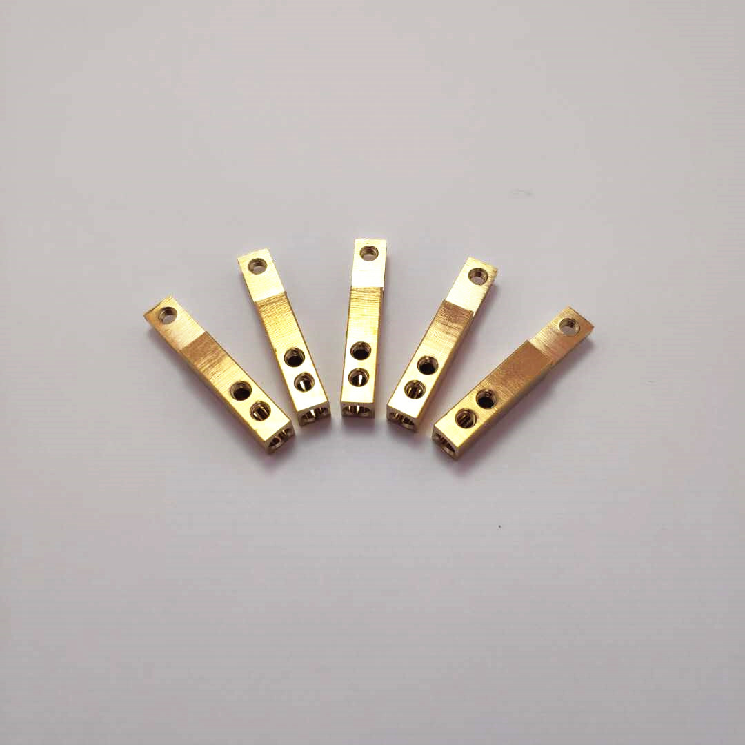 厂家直销铜端子定制电表铜接线柱多规格铜柱大电流接线端子加工
