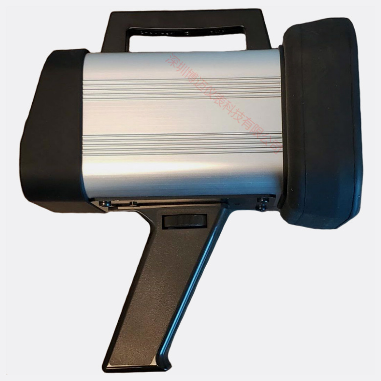 shimpo dt-365e日本新宝电池供电便携式6led光源数字频闪仪