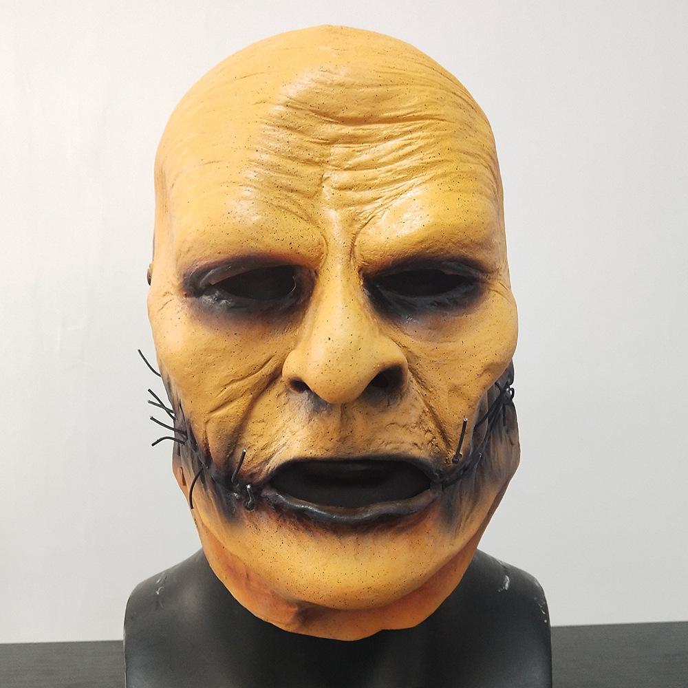 slipknot活结乐队面具头套cos万圣节酒吧影视道具演出