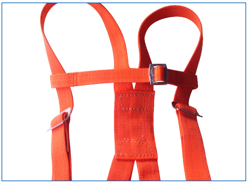 双背式安全带