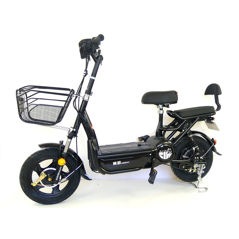 国标1号铅酸电动车成人电动自行车小型电瓶车带脚踏新国标代驾车