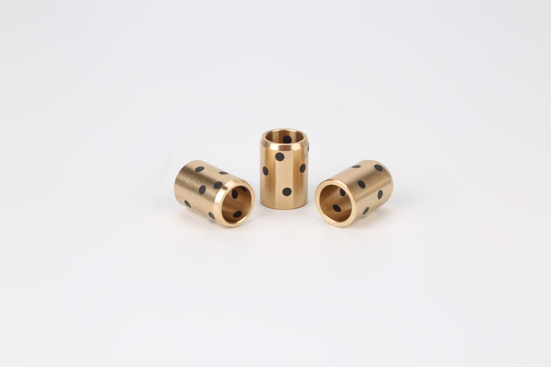 石墨铜套jdb固体镶嵌自润滑耐磨无油衬套导套 滑动含油轴承锡青铜