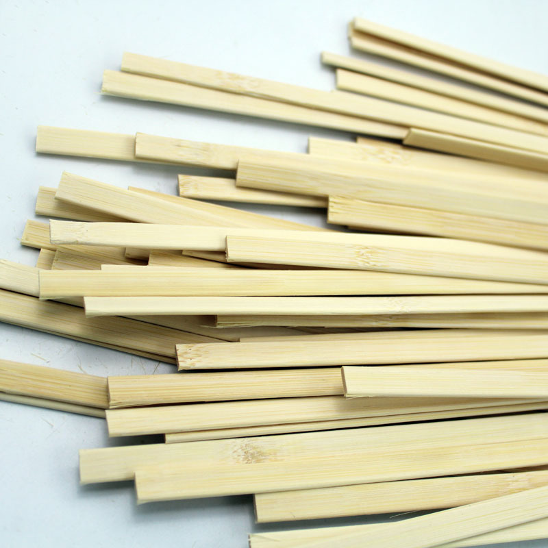 批发定制8-15mm宽手工diy楠竹小竹片扁竹条质优价良一件代发包邮
