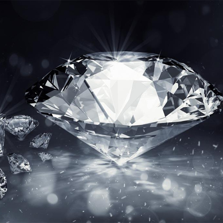 河南黄河旋风人造钻石 培育钻石 50分钻石