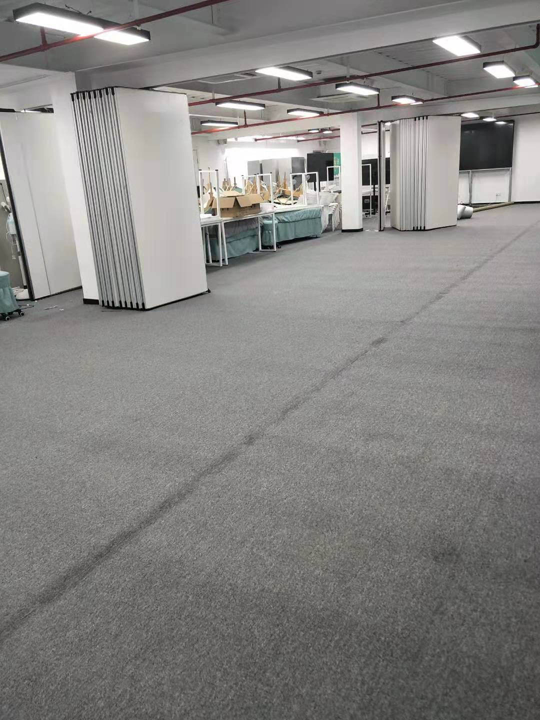 小圈绒地毯 办公室地毯 可安装定制 工程满铺地毯 舞蹈桌球室地毯