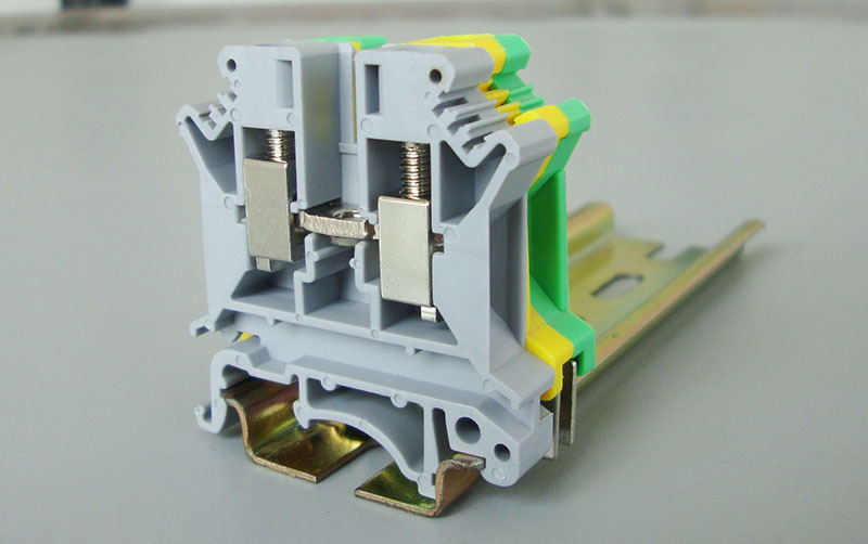 厂家直销uk6n直通式接线端子电压端子电压800v,电流57a