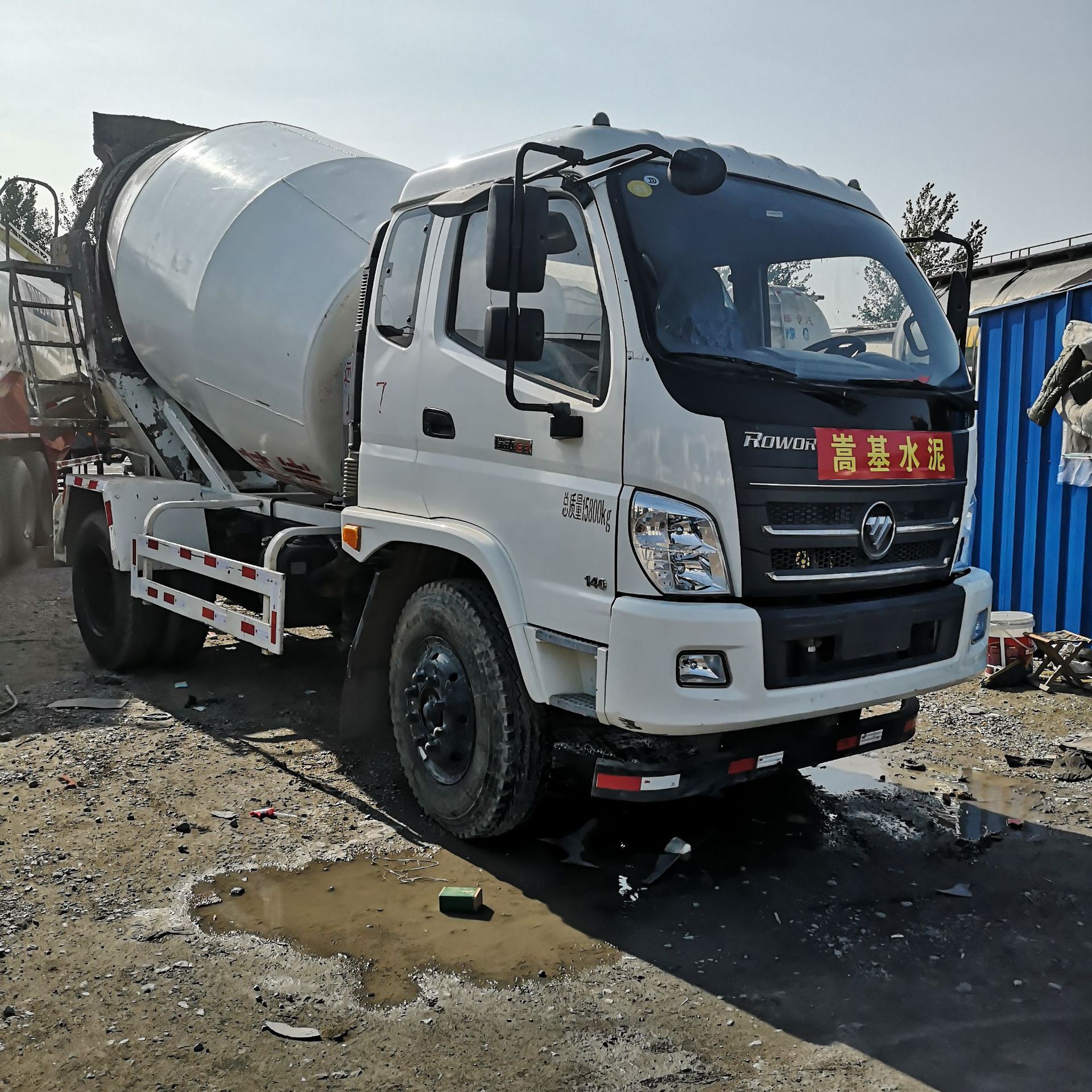 华菱10方水泥罐车 二手三一16方混凝土搅拌车