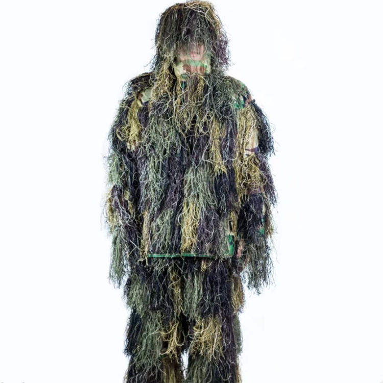 吉利服 生存游戏绝地求生吃鸡同款隐身衣 丛林毛丝伪装服