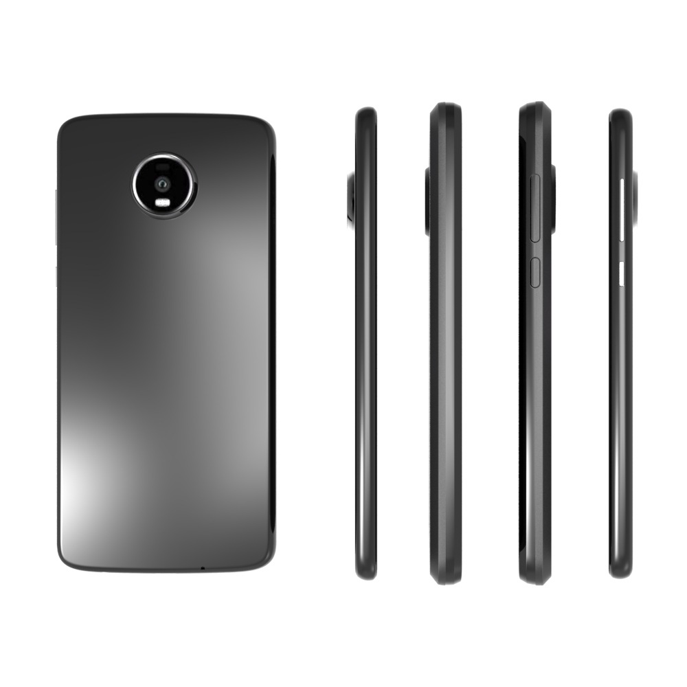 moto z4 play磨砂布丁壳手机清水套保护套软胶套配件适用素材壳