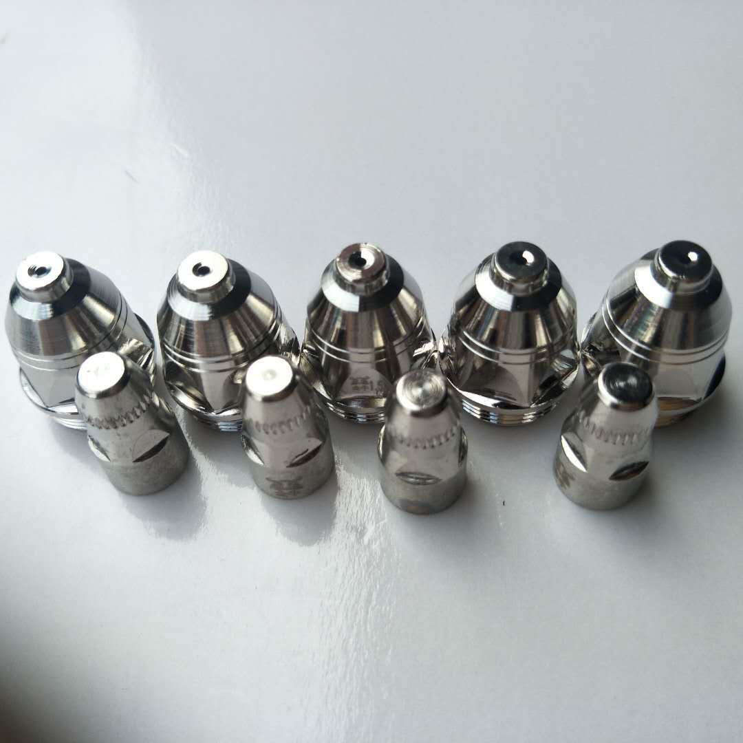 厂家供应等离子p80割枪割嘴电极等离子切割机用电极喷嘴