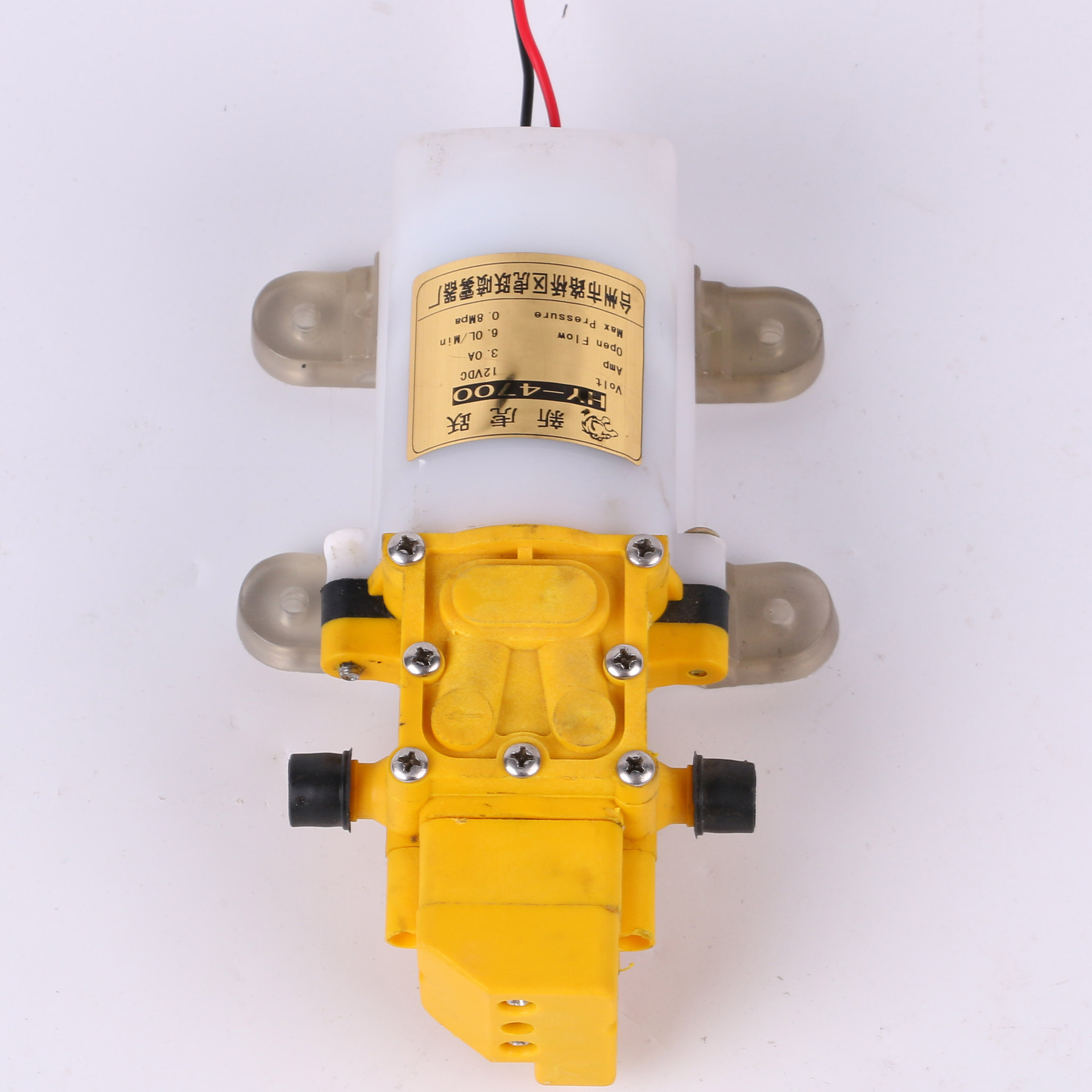 电动喷雾器水泵 12v智能水泵 微型农业打药隔膜泵现货批发