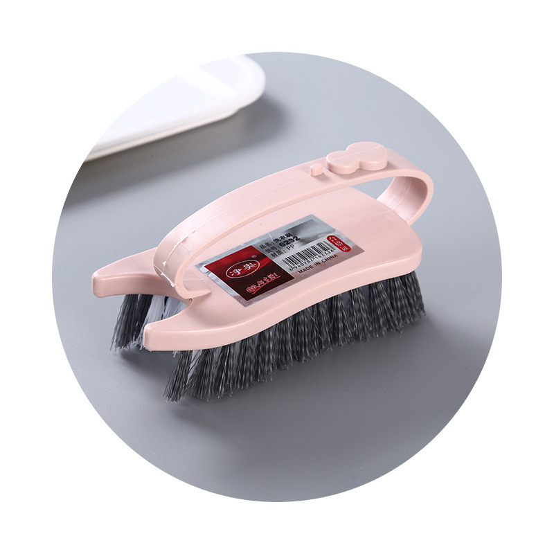 Factory Supply Household Plastic Cleansing Brush Removable Clothes Cleaning Brush Shoe Brush 0119