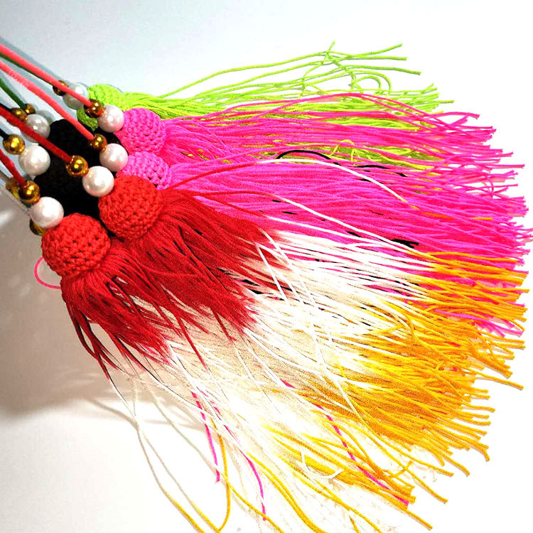 剑穗禅攻势短穗古风冰丝剑穗流苏挂件太极剑穗