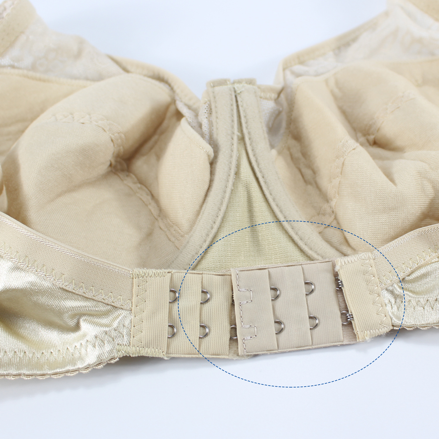 批发代发乳罩文胸加长扣内衣延长扣搭扣孕妇胖子扣2排3扣乳罩夏女