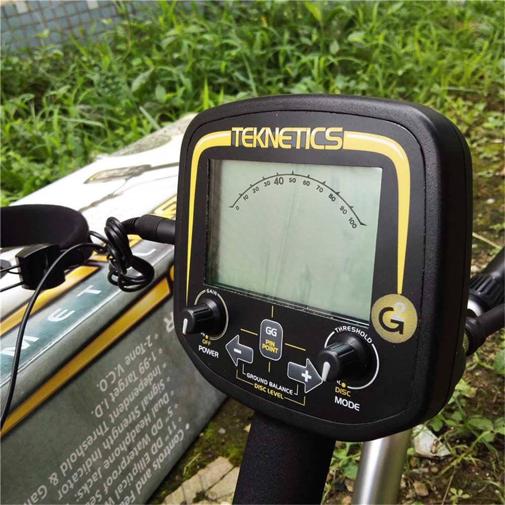 一件代发地下金属探测器g2地下黄金探测仪考古探宝寻宝仪器g2