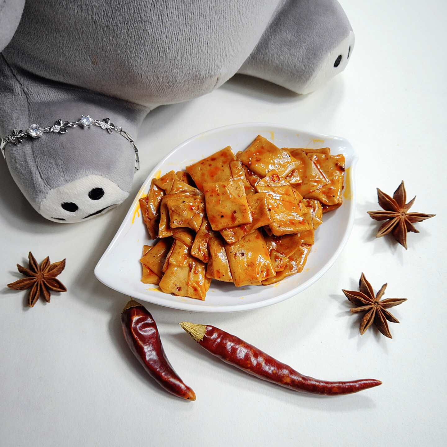 渝婆婆70克麻辣豆腐干小包装麻辣零食散装多口味豆干便利店超市