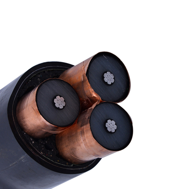 yjlv22-3*35 15kv 铝芯高压电力电缆 钢带铠装 防火阻燃 国标保检