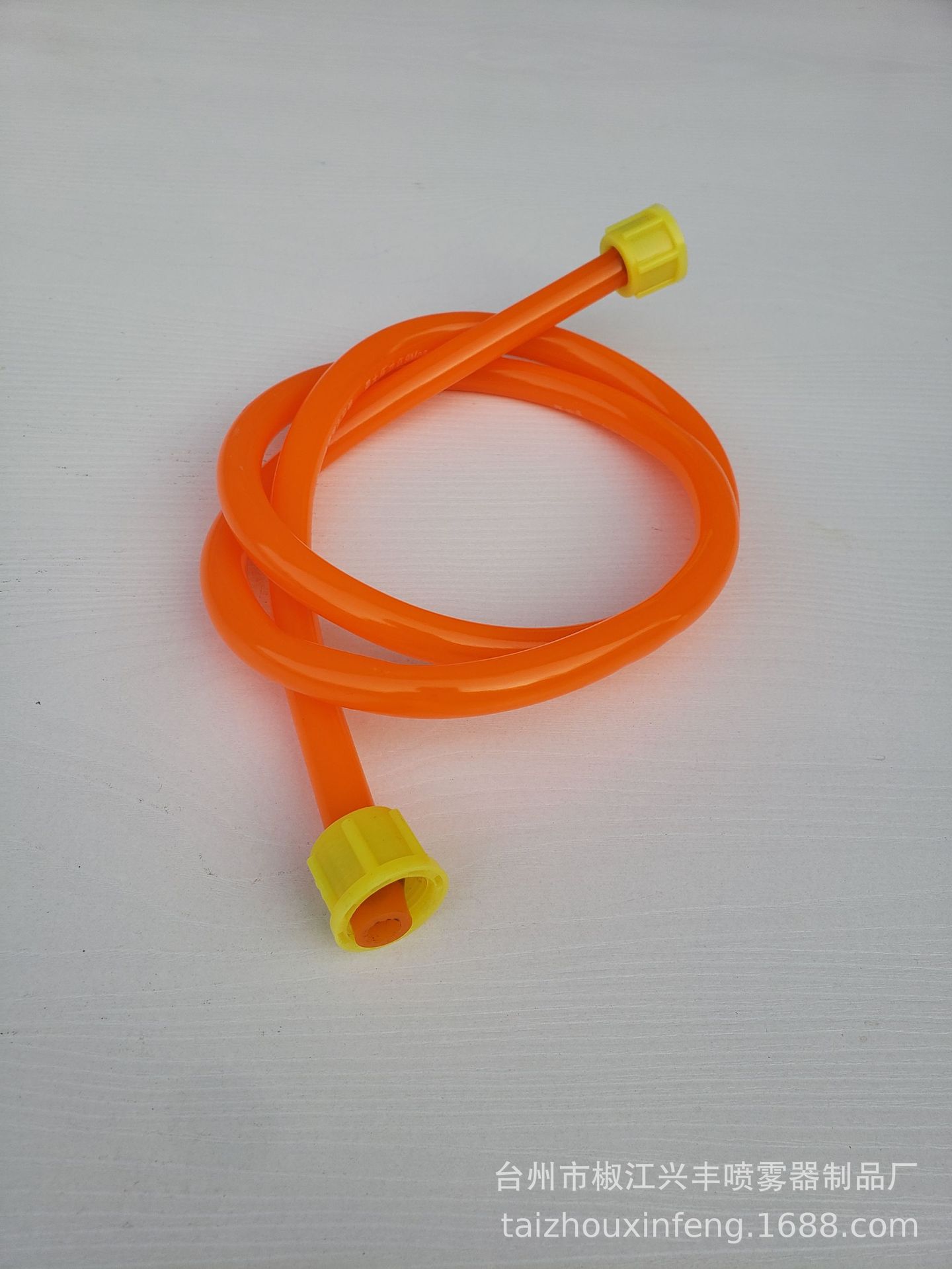jg-21 电动喷雾器pvc 胶管 喷雾器加厚喷管 黄色1.1米 农用喷管