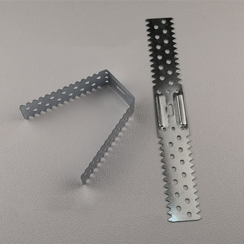 轻钢龙骨配件50/60u型固定夹u型副龙骨固定夹50安装夹锯齿支架卡