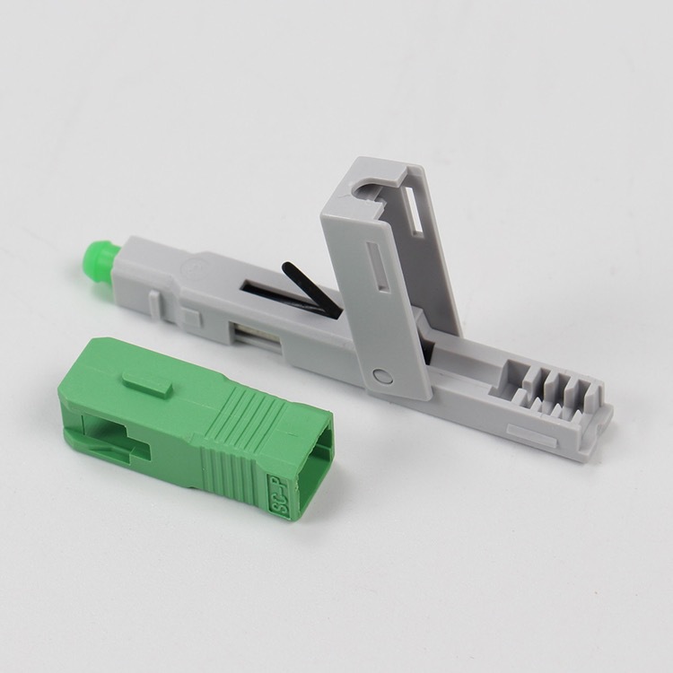 embedded冷接子scapc光纤快速连接器冷接头光纤快接头ftth预埋式