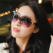 新款太阳镜2022韩版女款个性狐狸头墨镜女士复古眼镜眼睛明星9597